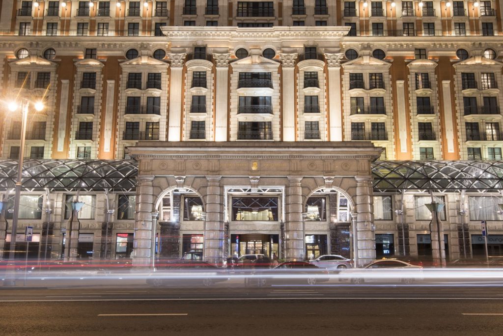 Московский Ritz Carlton 